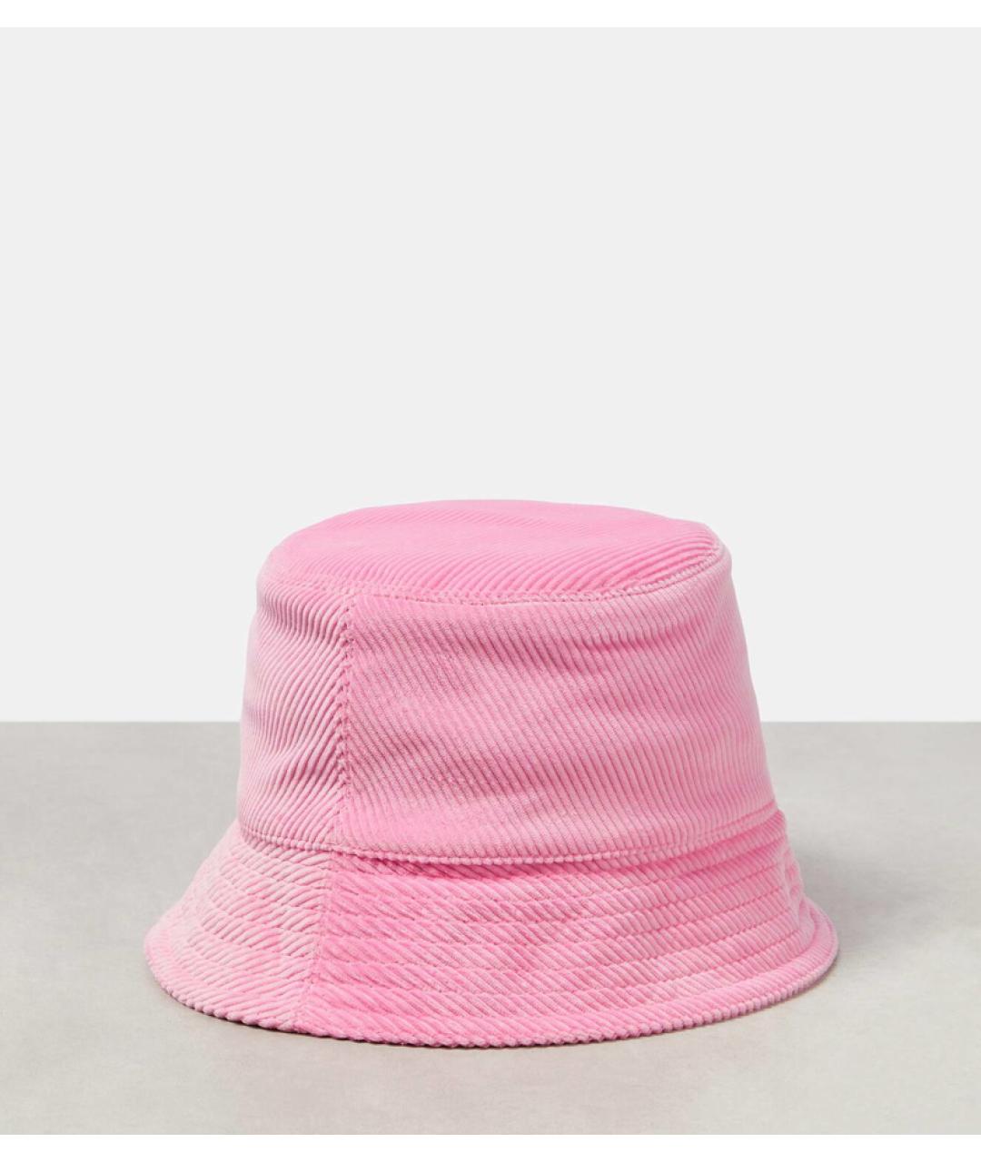 LOEWE Розовая хлопковая панама, фото 4