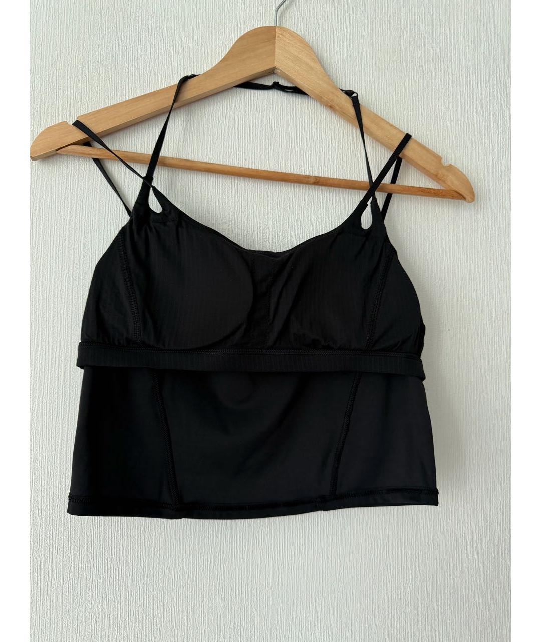 Lululemon Черный полиамидовый спортивные костюмы, фото 8