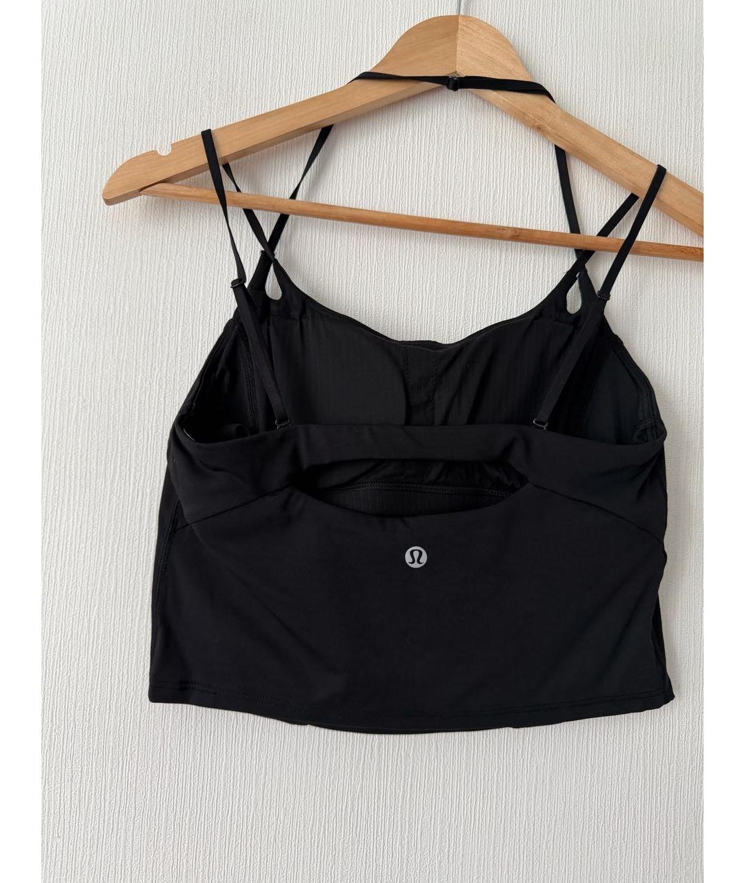 Lululemon Черный полиамидовый спортивные костюмы, фото 6
