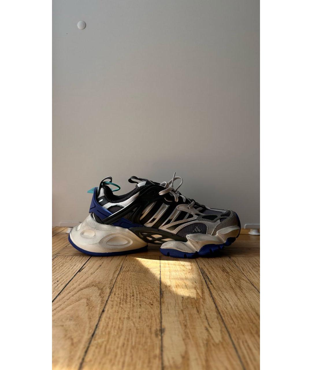 ADIDAS Серые кроссовки, фото 9