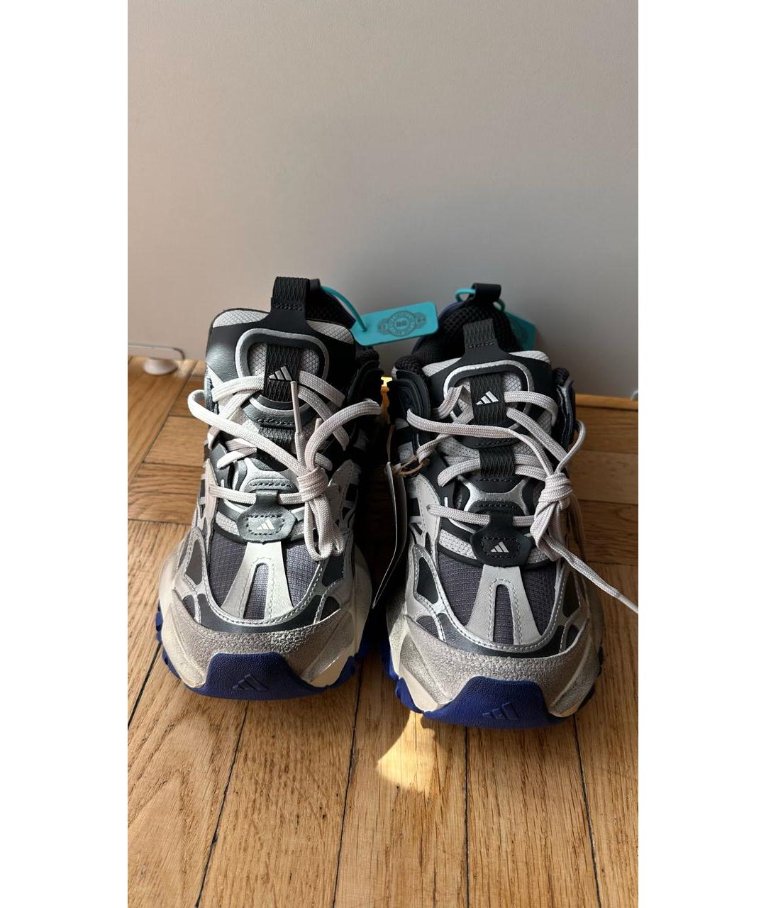 ADIDAS Серые кроссовки, фото 2