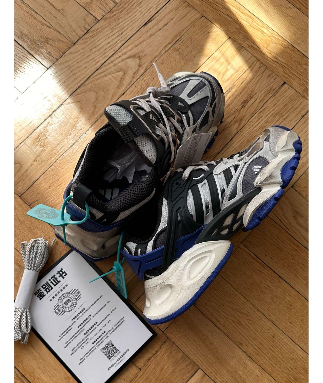 ADIDAS Серые кроссовки, фото 6