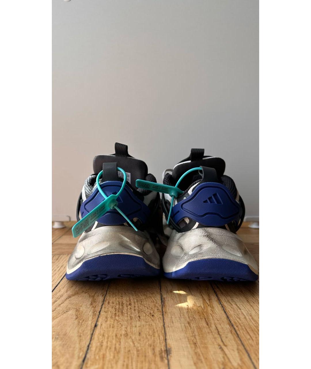ADIDAS Серые кроссовки, фото 4