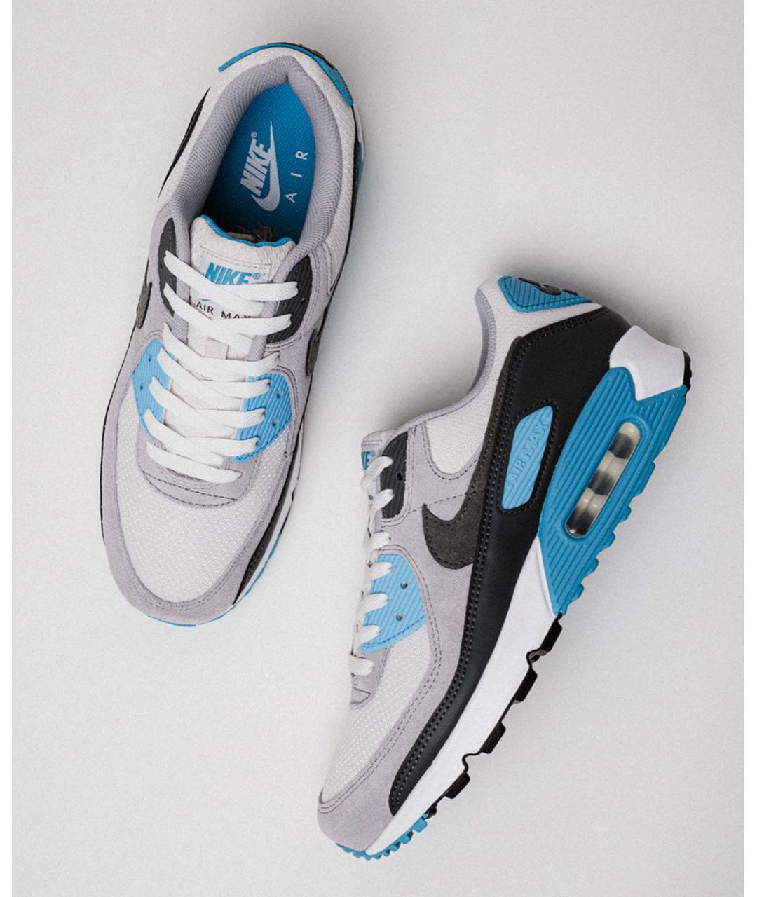 NIKE Мульти замшевые низкие кроссовки / кеды, фото 7
