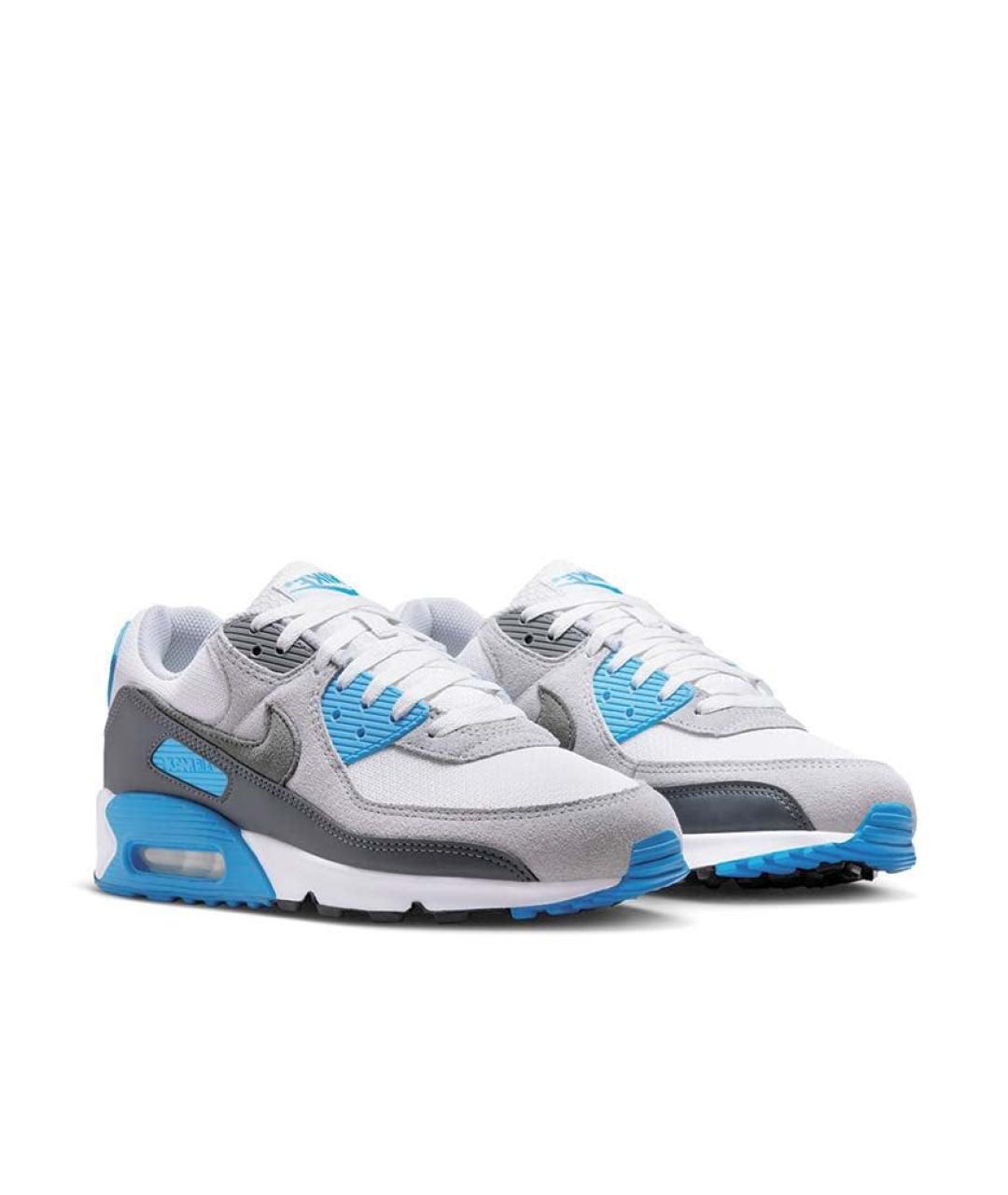 NIKE Мульти замшевые низкие кроссовки / кеды, фото 2