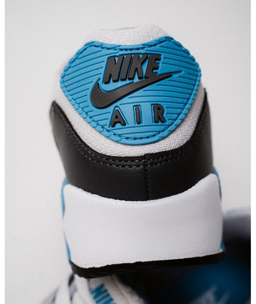 NIKE Мульти замшевые низкие кроссовки / кеды, фото 6