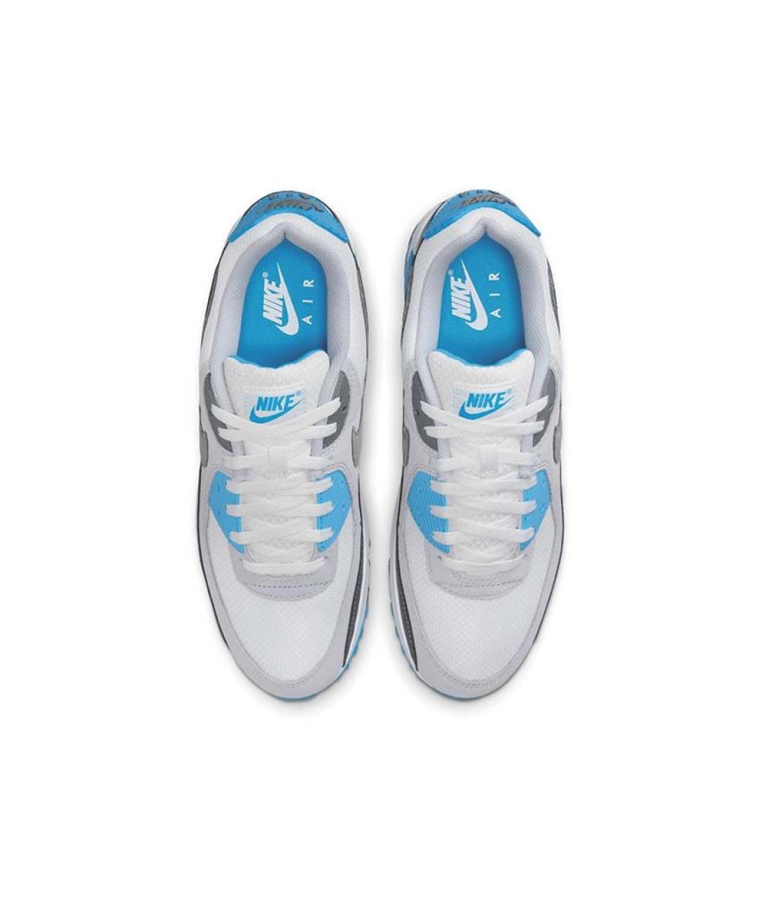 NIKE Мульти замшевые низкие кроссовки / кеды, фото 3