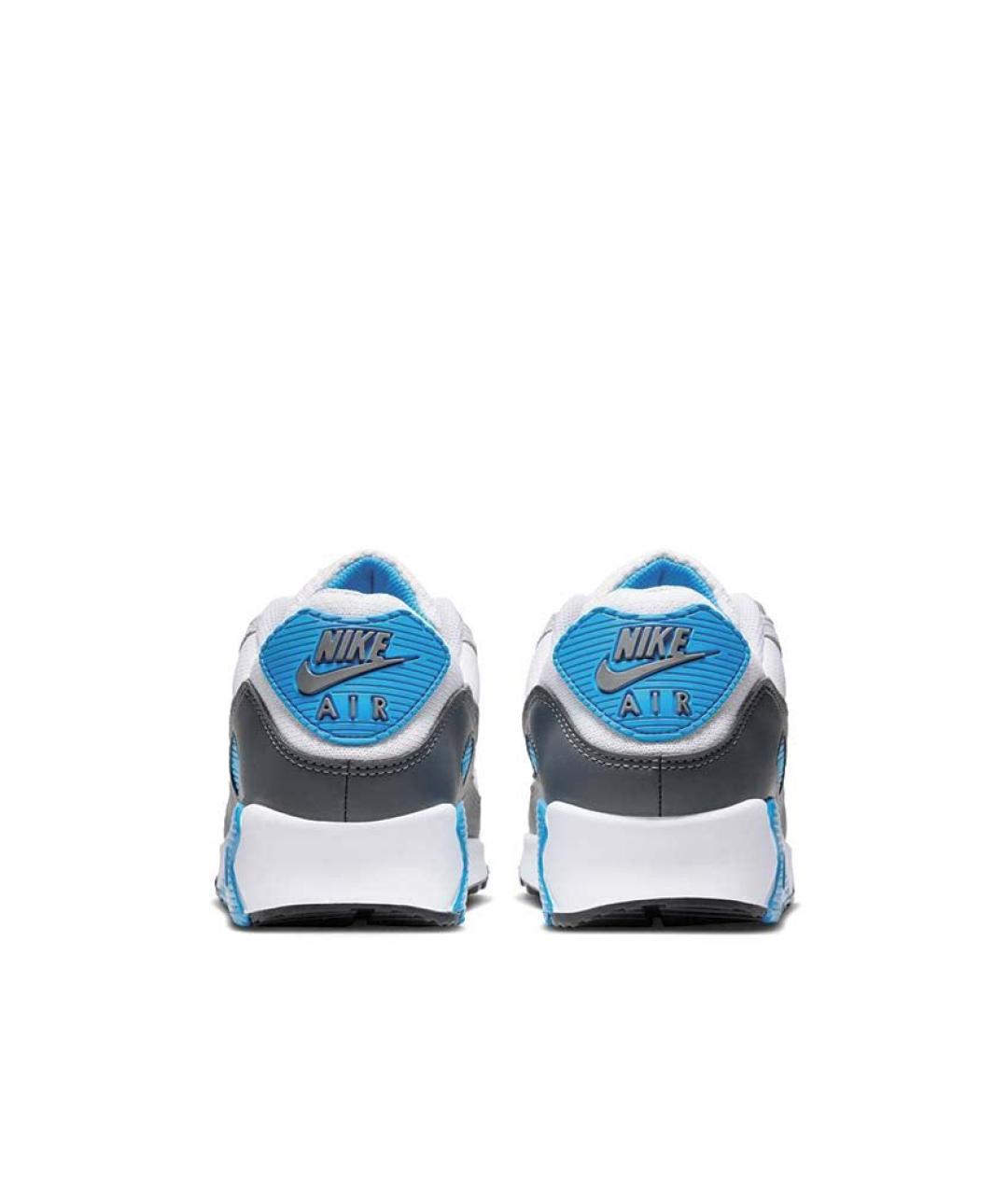 NIKE Мульти замшевые низкие кроссовки / кеды, фото 4