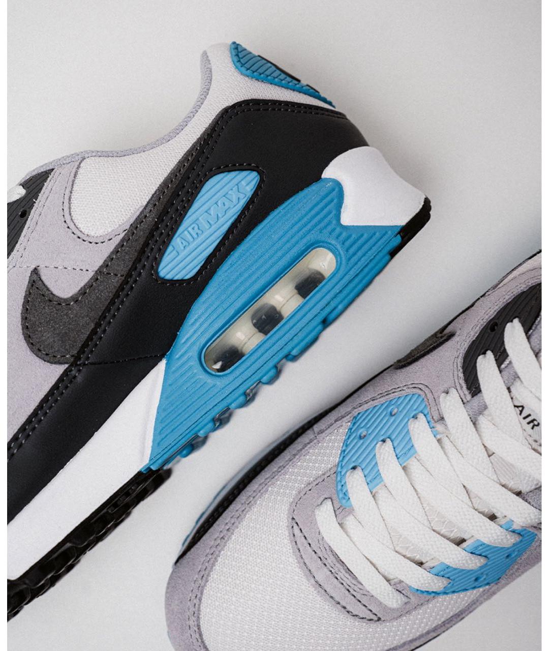NIKE Мульти замшевые низкие кроссовки / кеды, фото 8