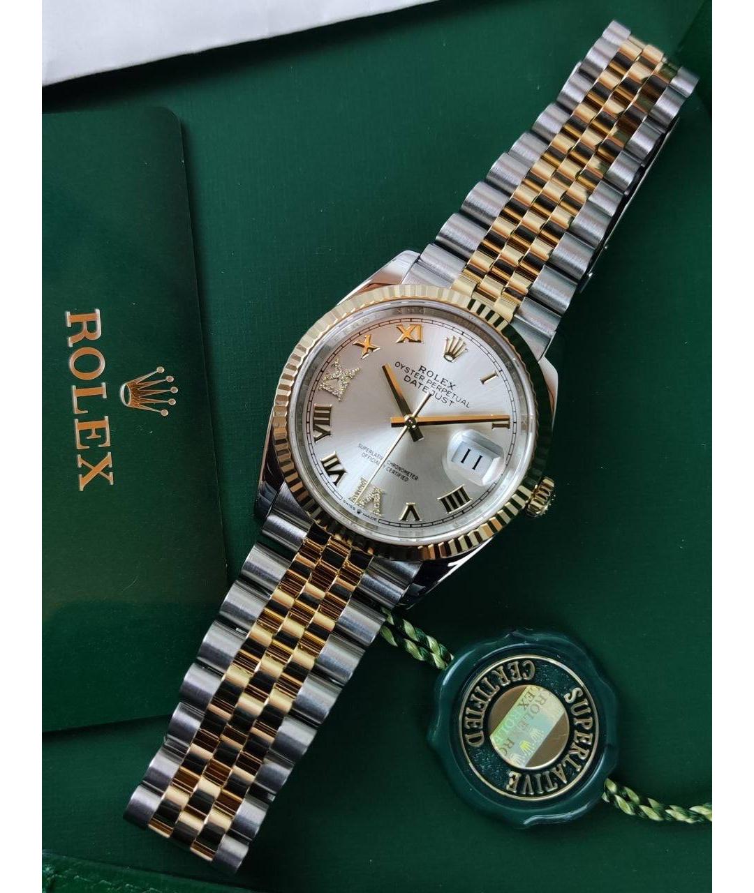 ROLEX Золотые часы из желтого золота, фото 2