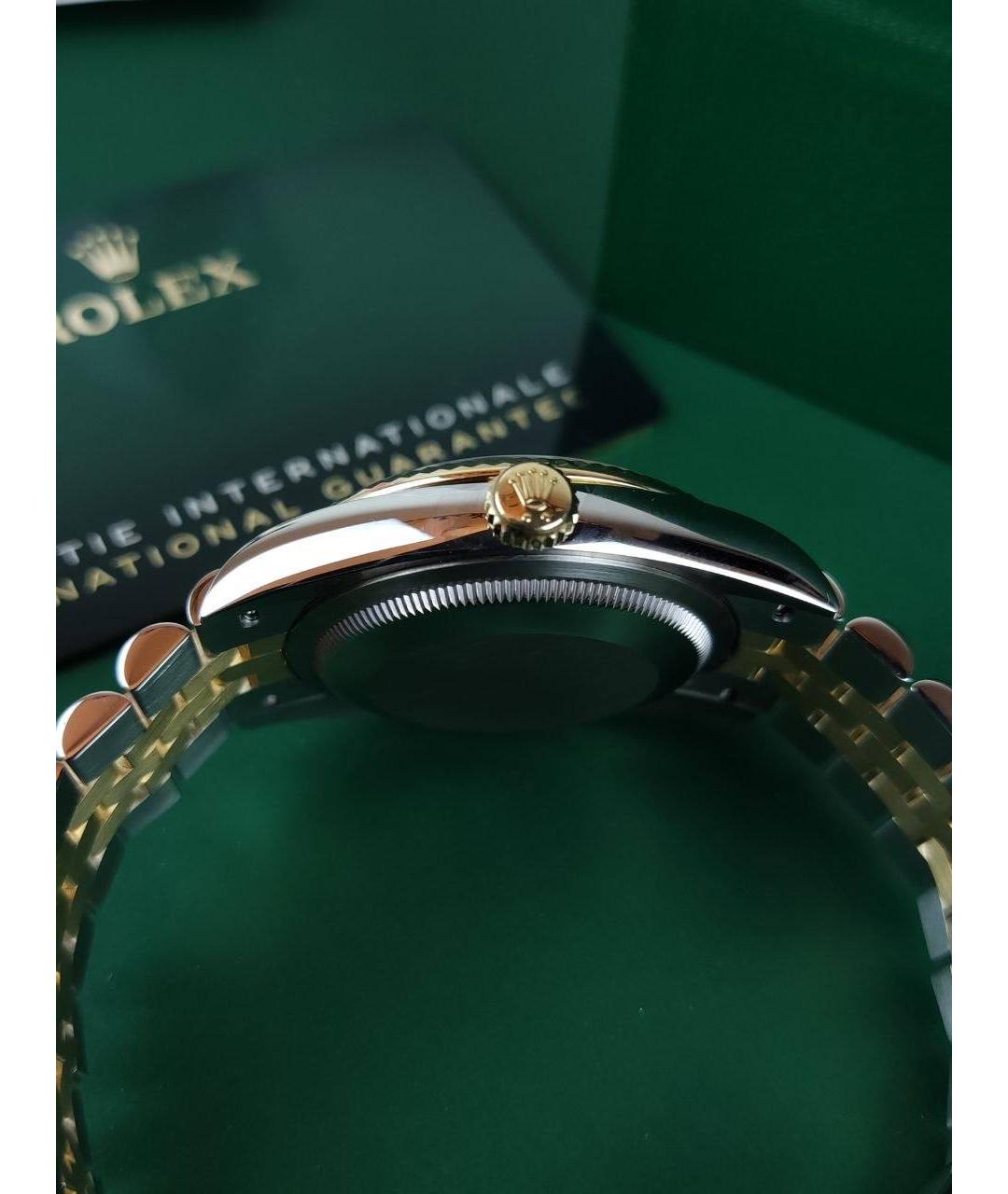 ROLEX Золотые часы из желтого золота, фото 4