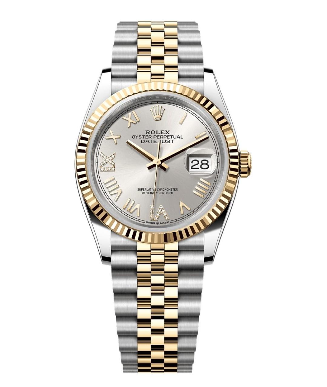 ROLEX Золотые часы из желтого золота, фото 6