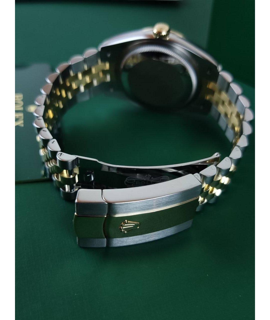 ROLEX Золотые часы из желтого золота, фото 5