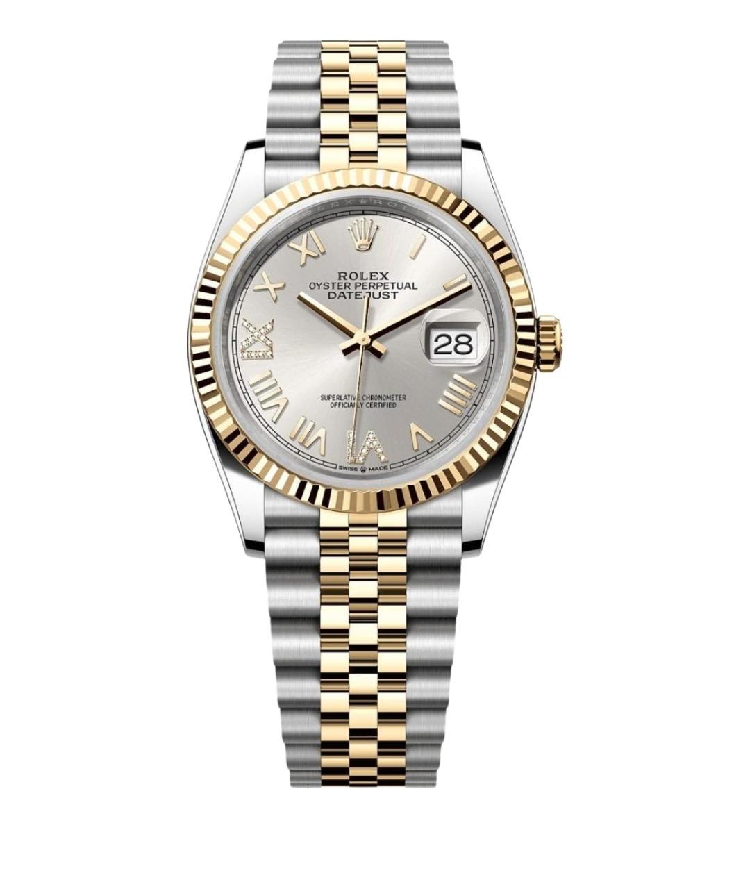 ROLEX Золотые часы из желтого золота, фото 1