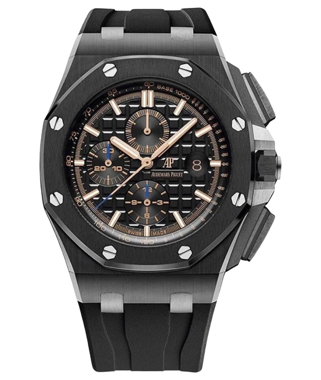 Audemars Piguet Черные керамические часы, фото 1