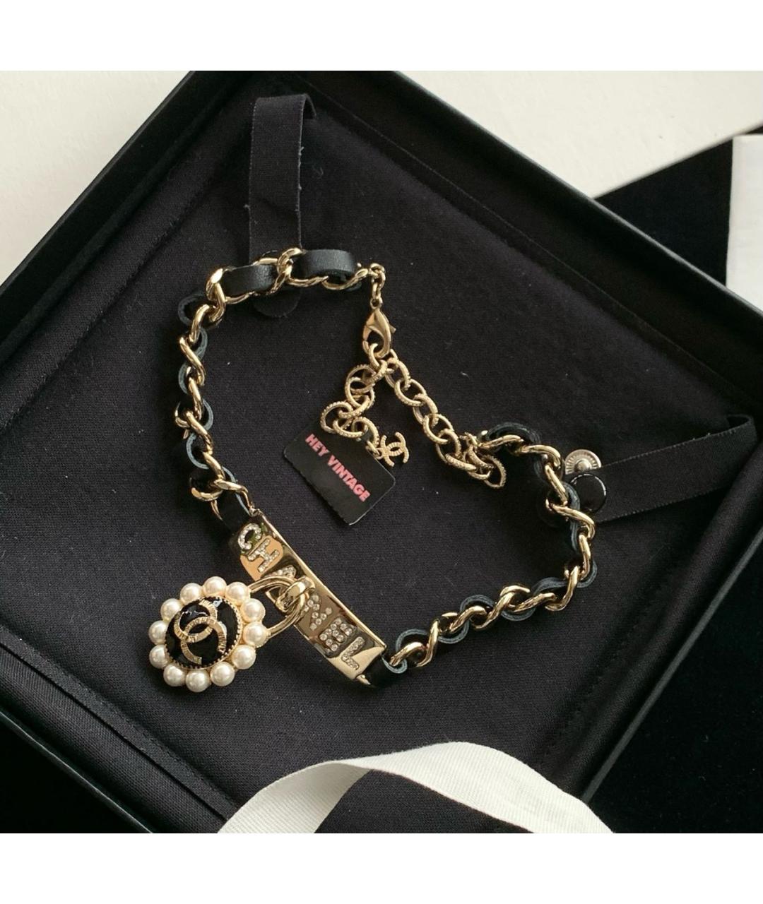 CHANEL Золотое колье, фото 2