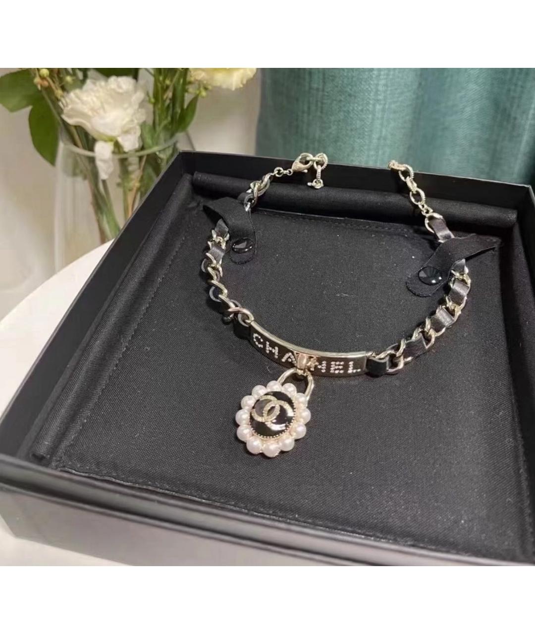 CHANEL Золотое колье, фото 3