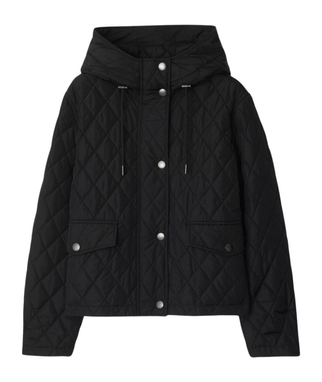 BURBERRY Черная куртка, фото 1