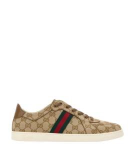 GUCCI Низкие кроссовки / кеды
