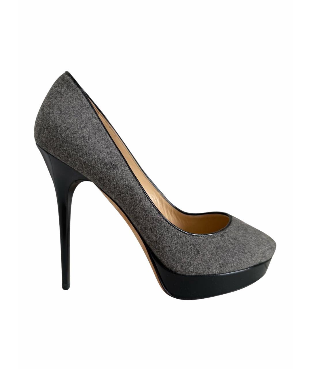 JIMMY CHOO Серые туфли, фото 1