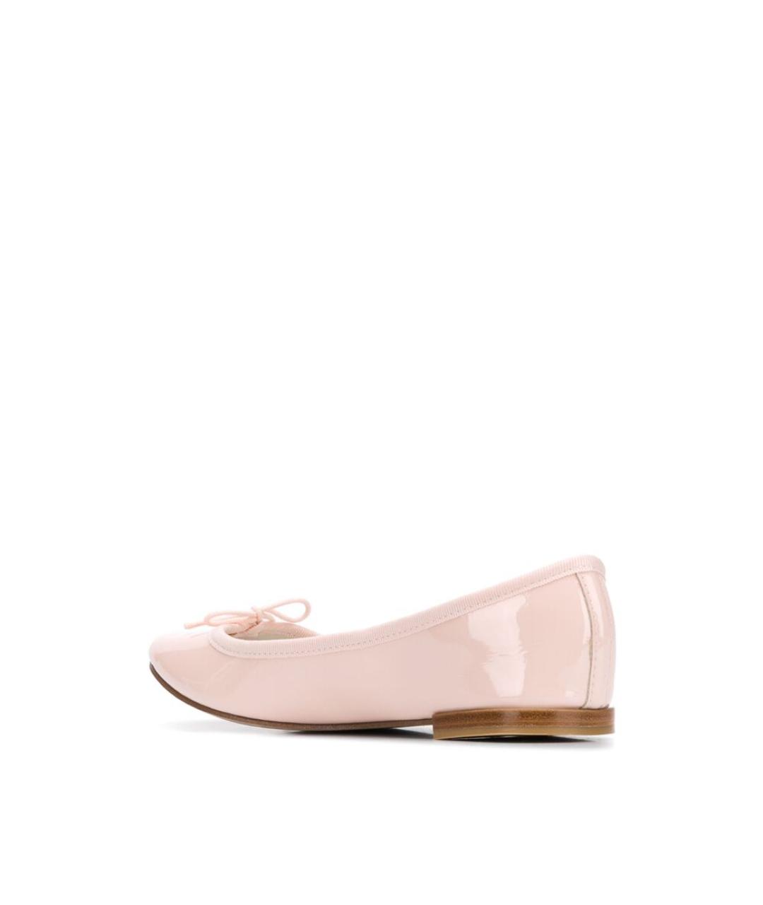 REPETTO Розовые кожаные балетки, фото 3
