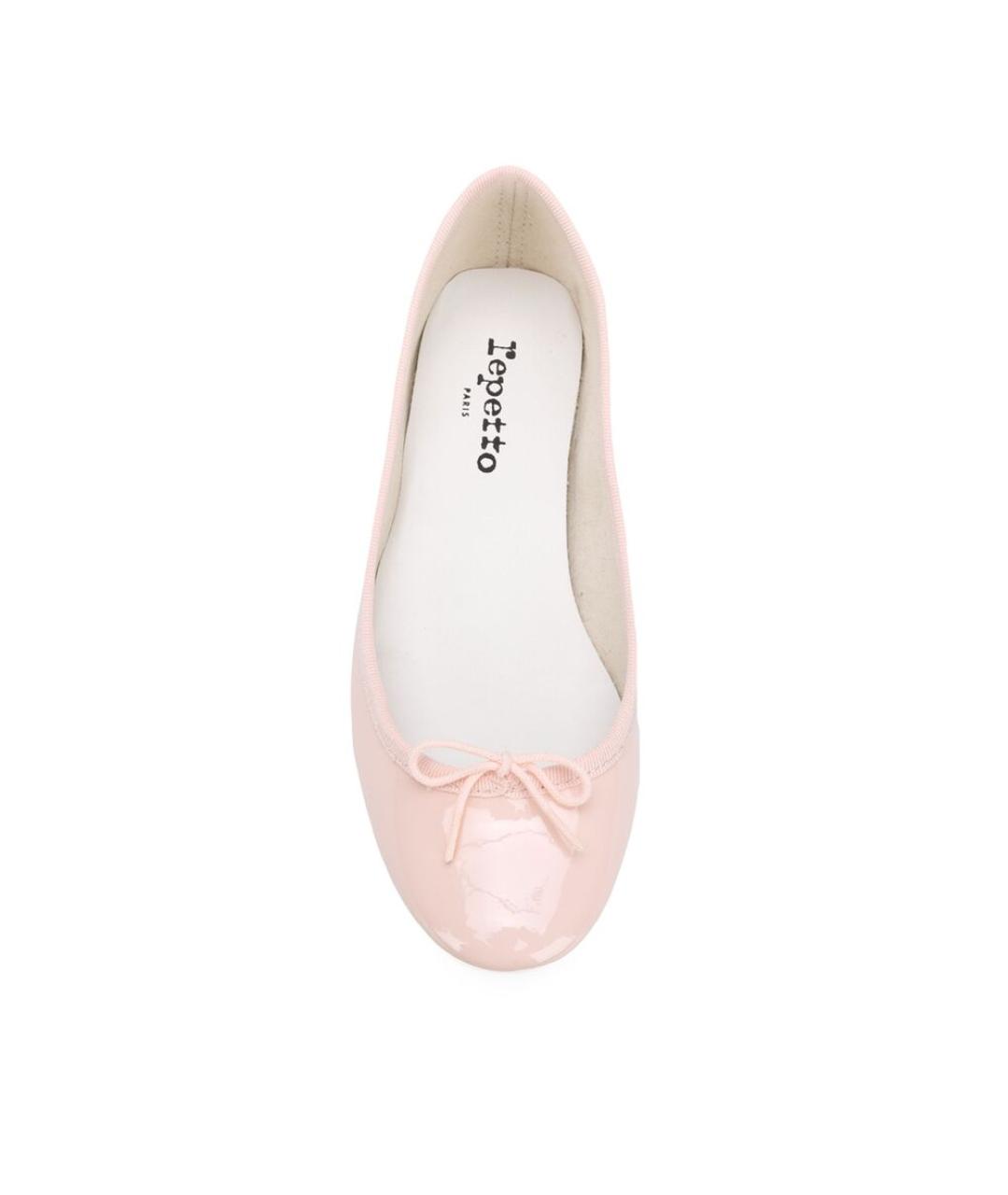 REPETTO Розовые кожаные балетки, фото 2