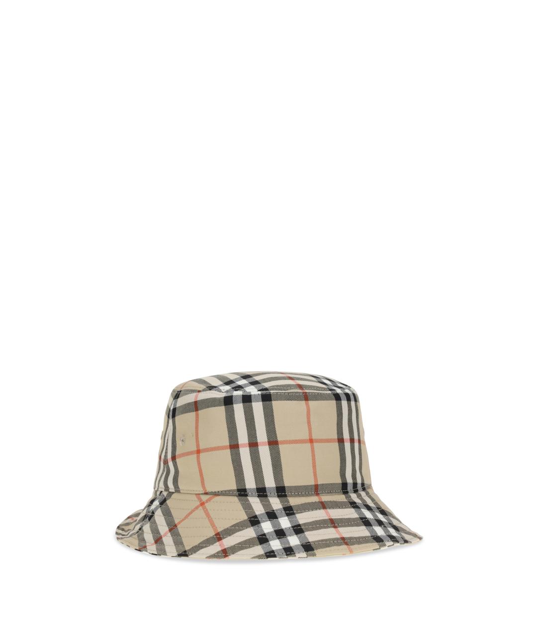 BURBERRY Мульти хлопковая шляпа, фото 1