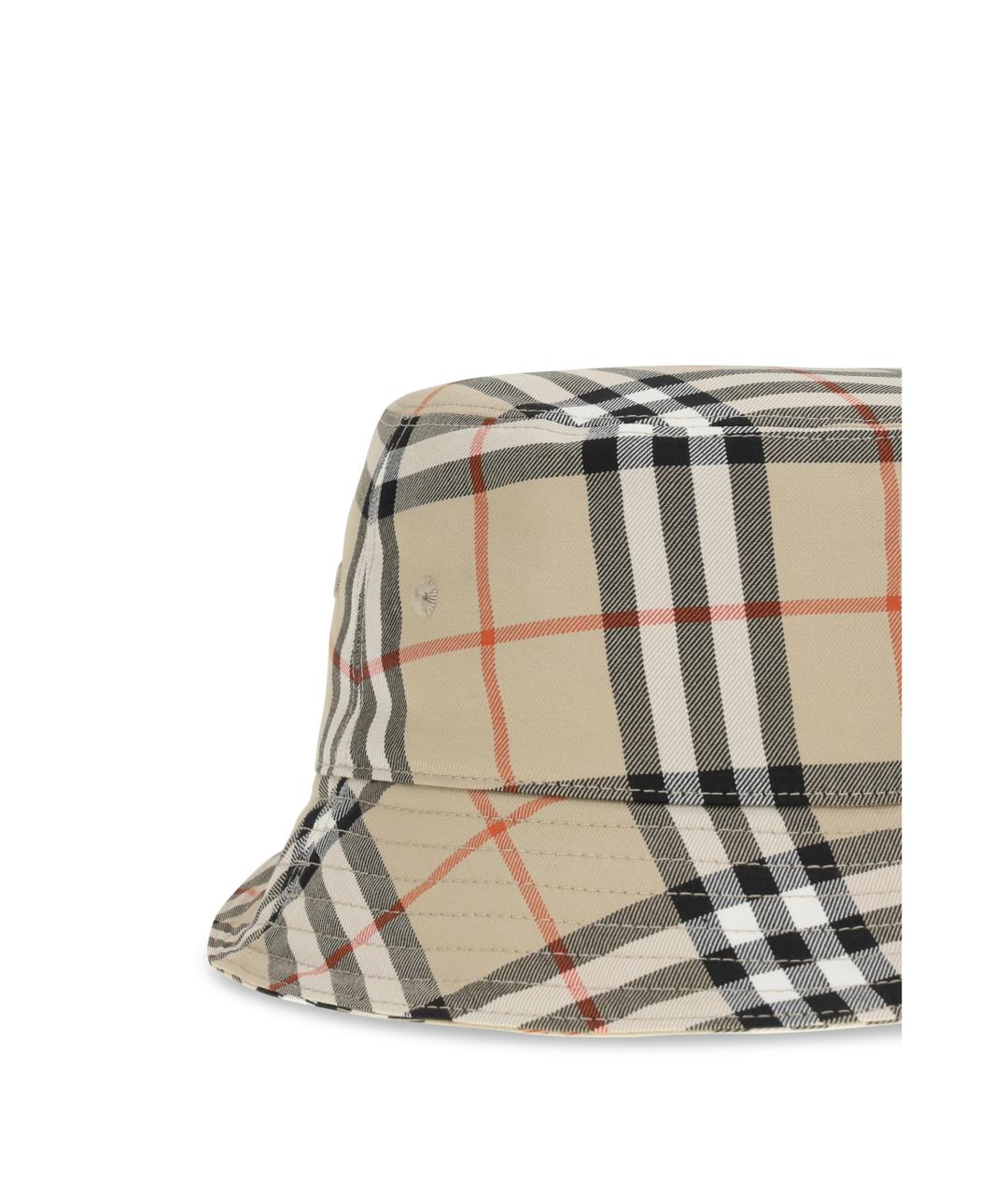 BURBERRY Мульти хлопковая шляпа, фото 3