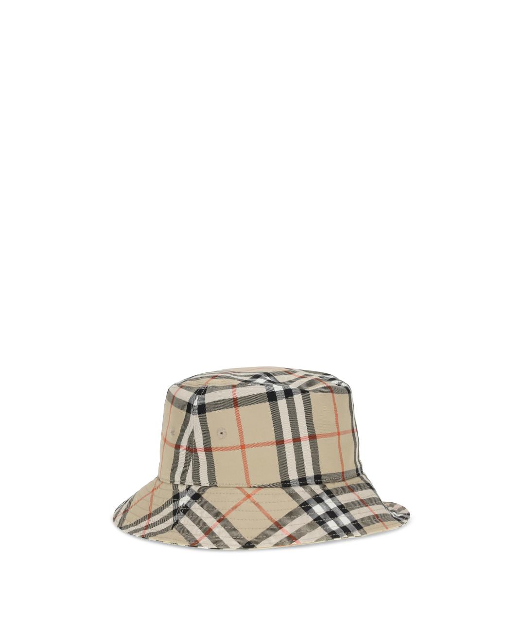 BURBERRY Мульти хлопковая шляпа, фото 2