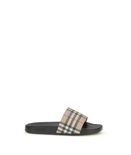 BURBERRY Шлепанцы