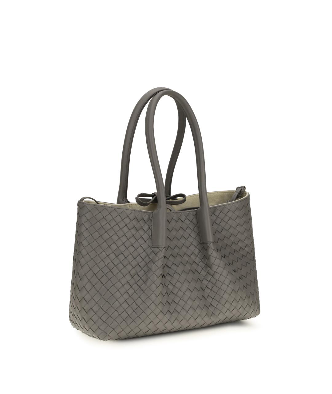 BOTTEGA VENETA Мульти кожаная сумка тоут, фото 3