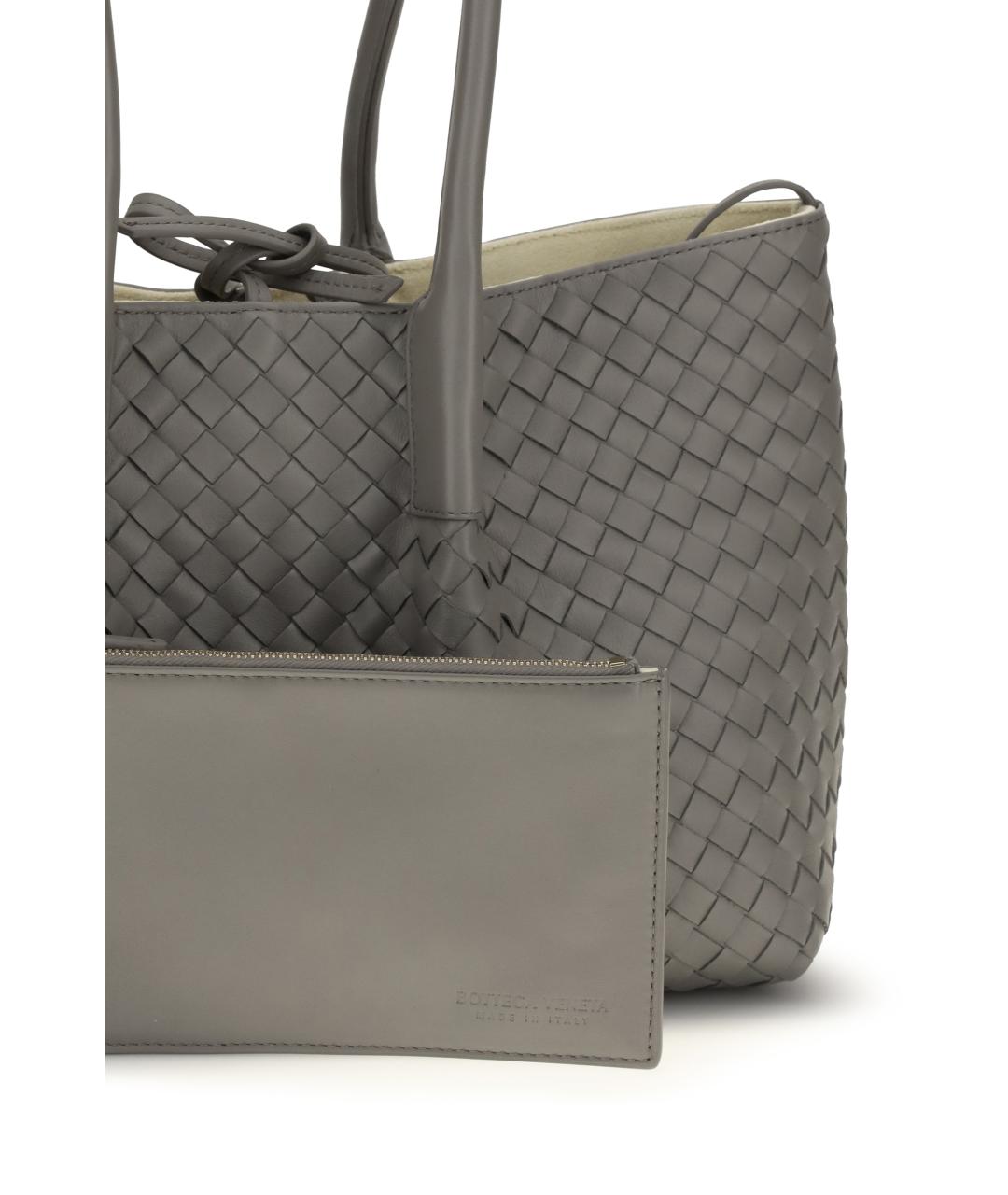 BOTTEGA VENETA Мульти кожаная сумка тоут, фото 4