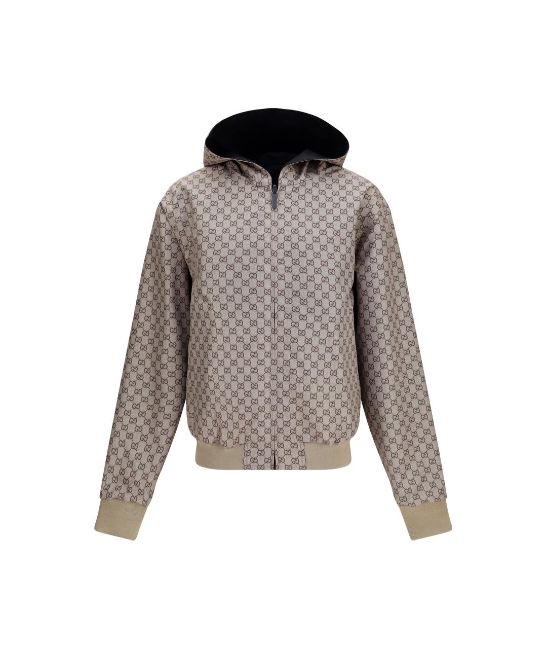 GUCCI Мульти хлопковая куртка, фото 2