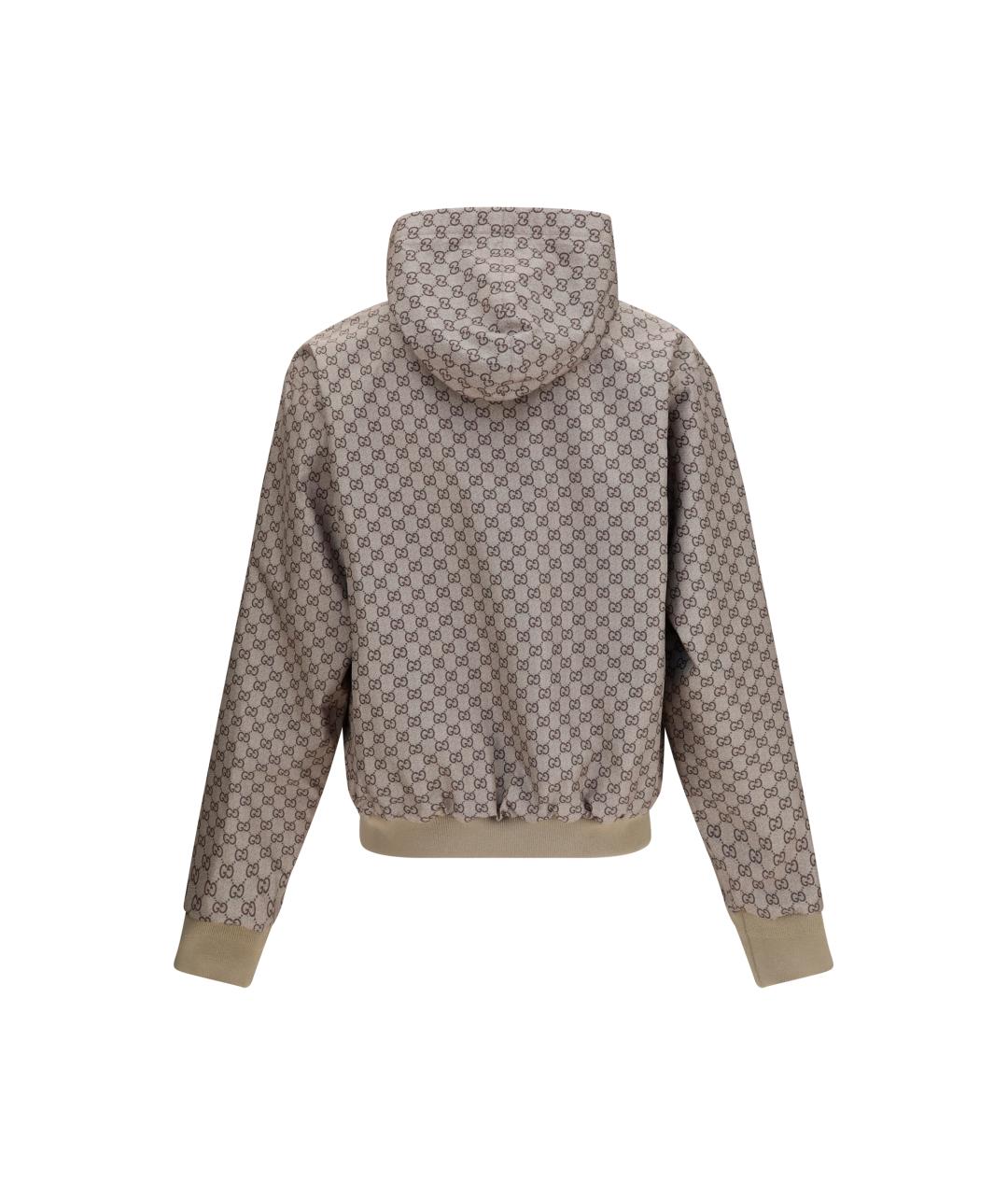 GUCCI Мульти хлопковая куртка, фото 4