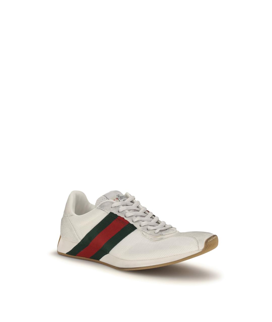 GUCCI Белые кроссовки, фото 2