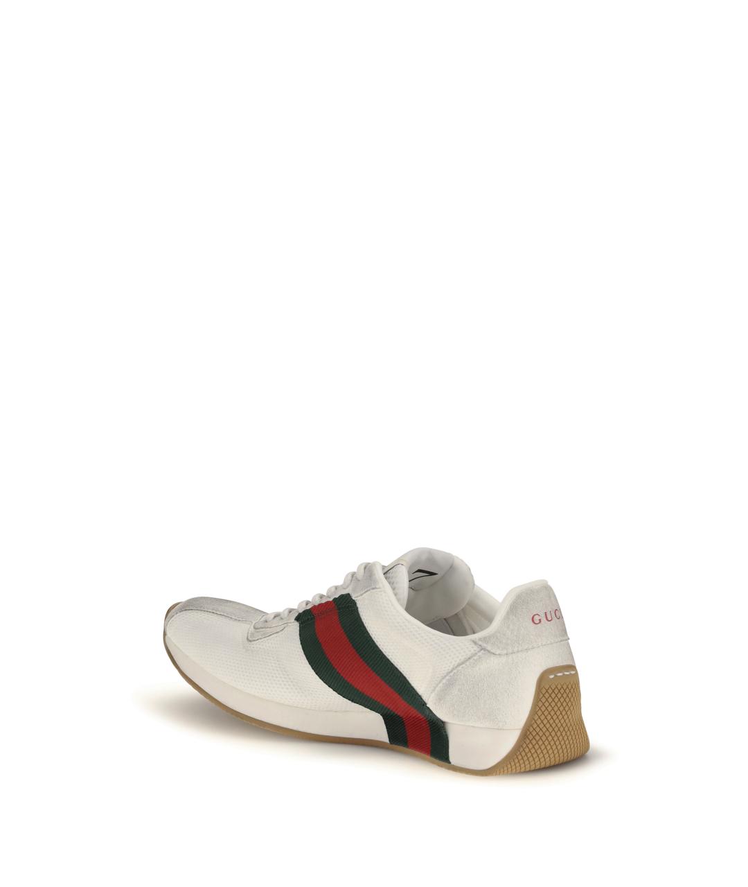 GUCCI Белые кроссовки, фото 3