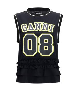 GANNI Майка