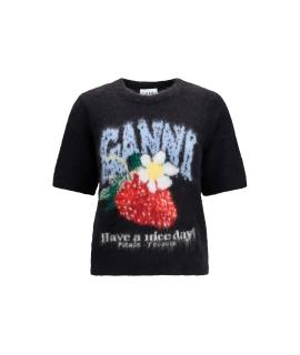 GANNI Футболка