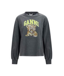 GANNI Худи/толстовка