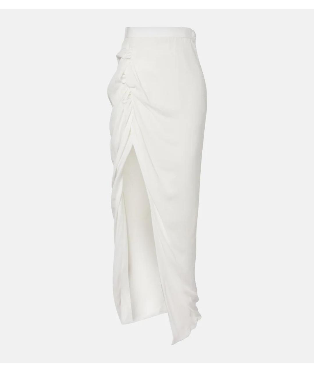 VIVIENNE WESTWOOD Белый вискозный костюм с юбками, фото 2