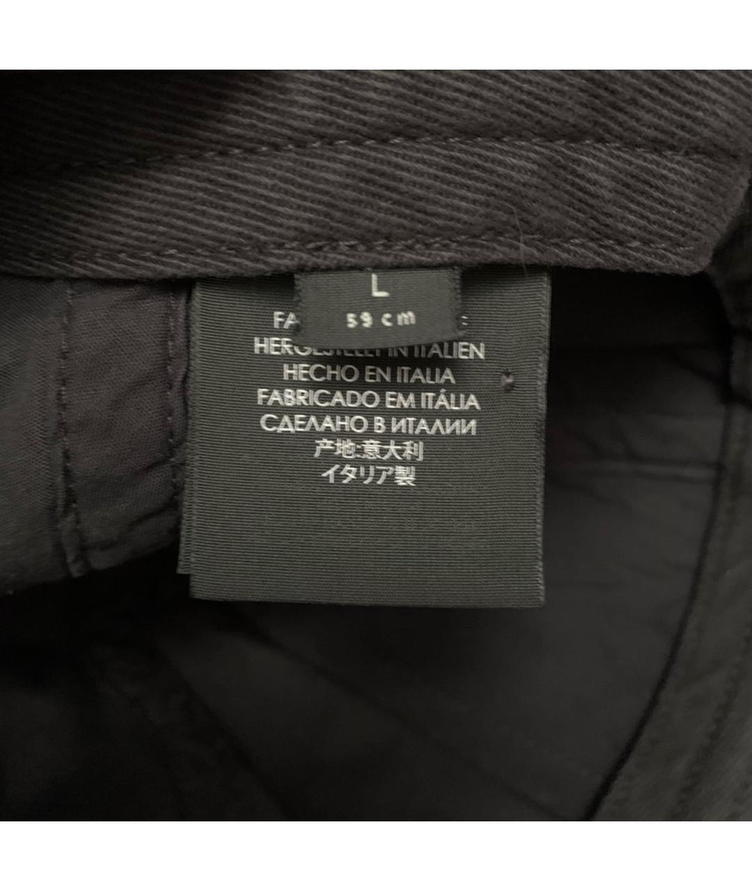 BALENCIAGA Черная хлопковая кепка/бейсболка, фото 6