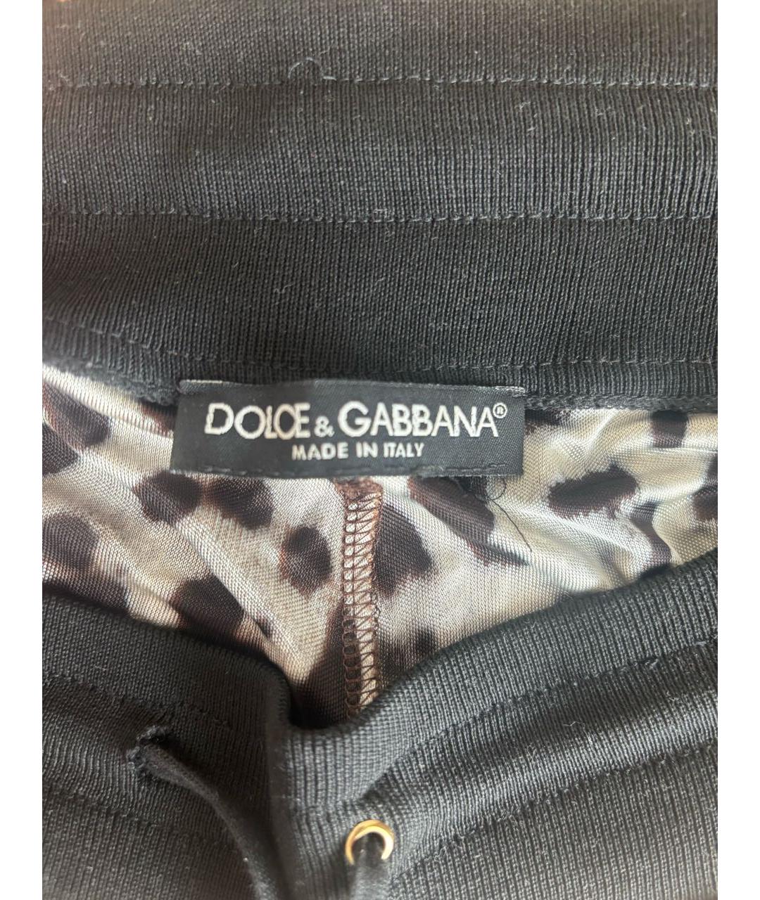 DOLCE&GABBANA Велюровый костюм с брюками, фото 4