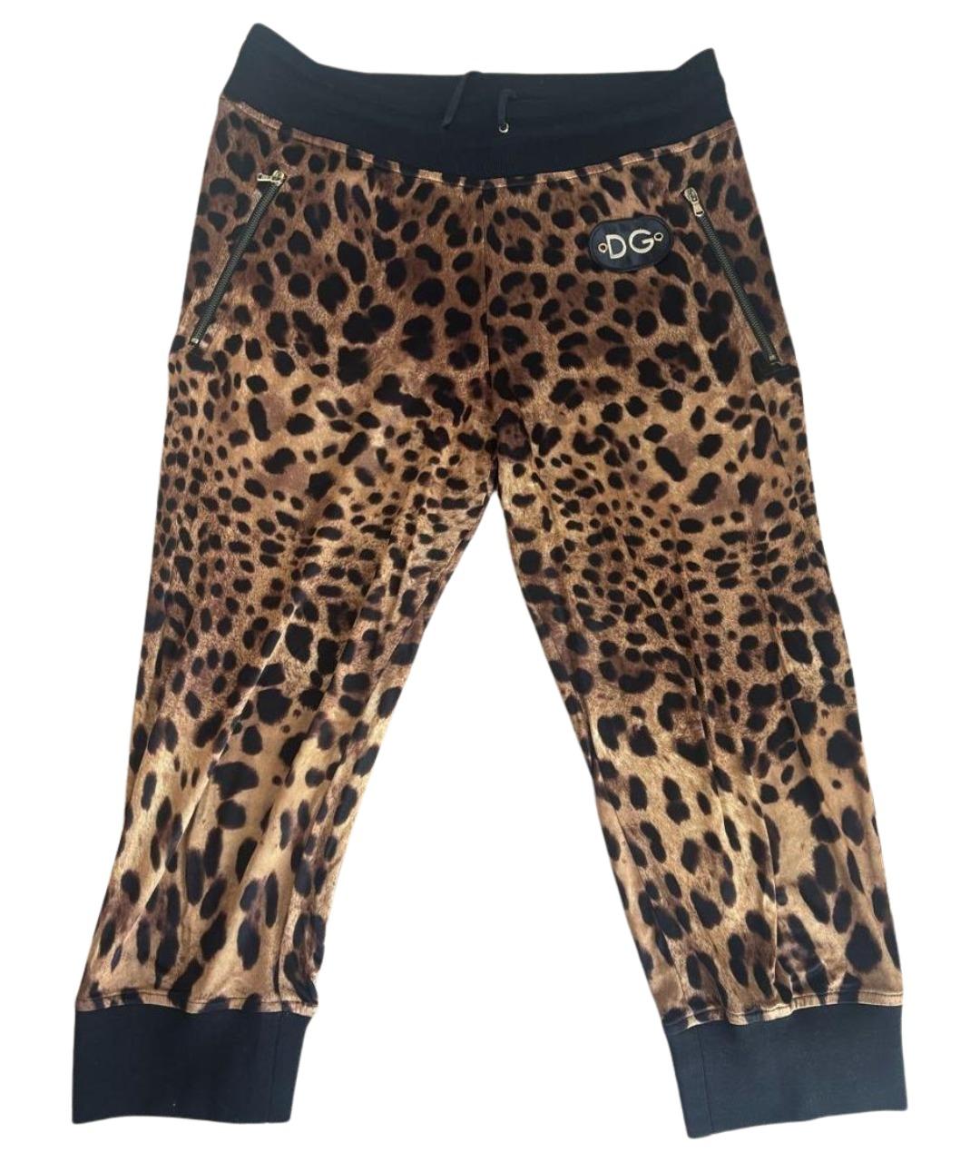 DOLCE&GABBANA Велюровый костюм с брюками, фото 7