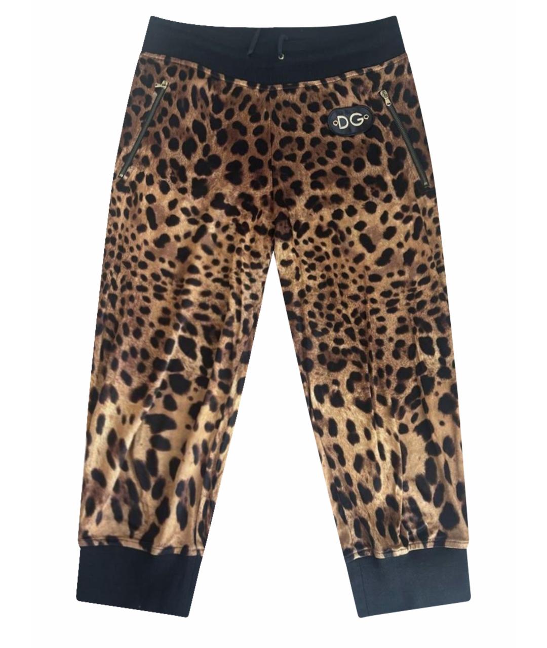 DOLCE&GABBANA Велюровый костюм с брюками, фото 1