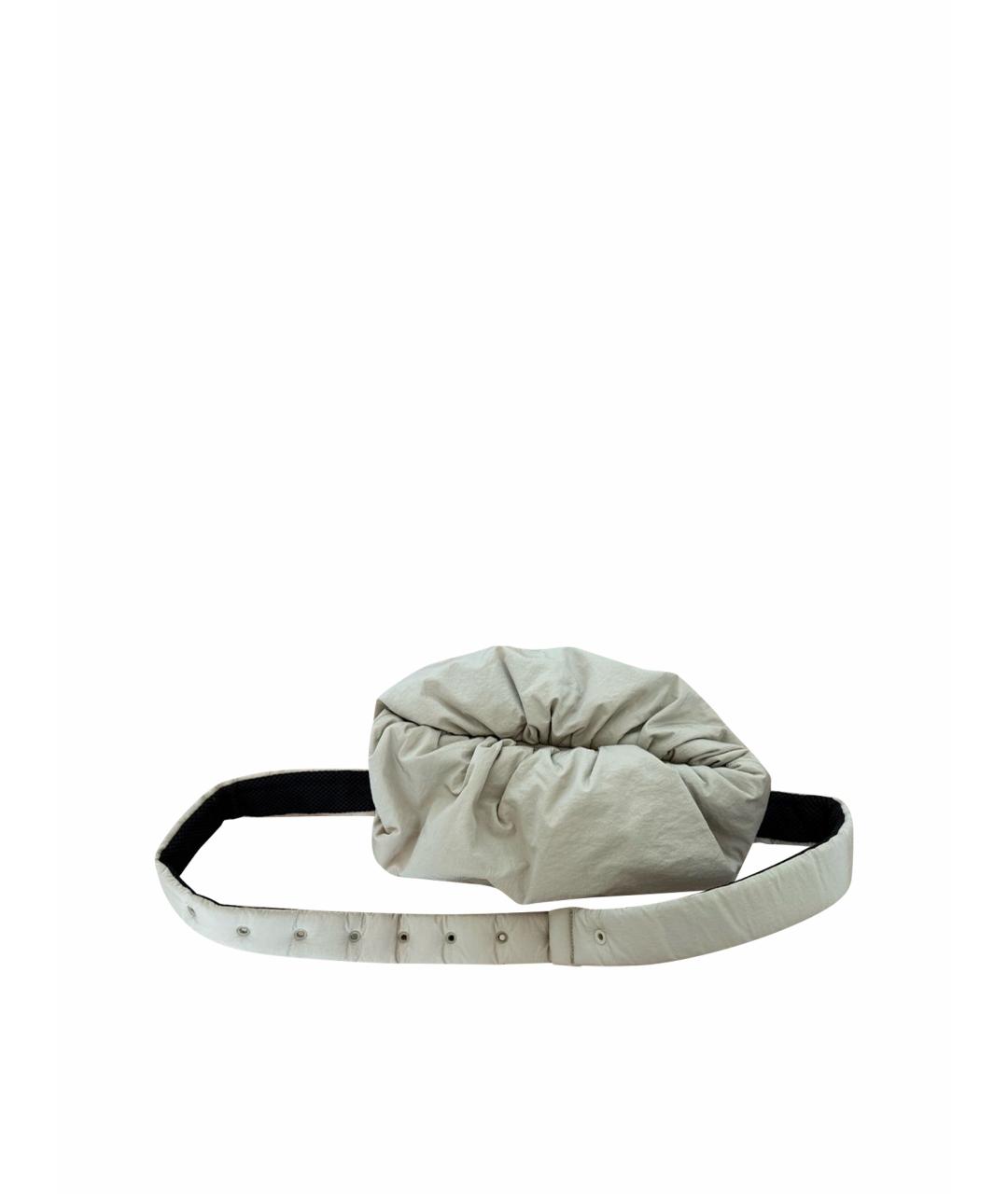 BOTTEGA VENETA Бежевая сумка через плечо, фото 1