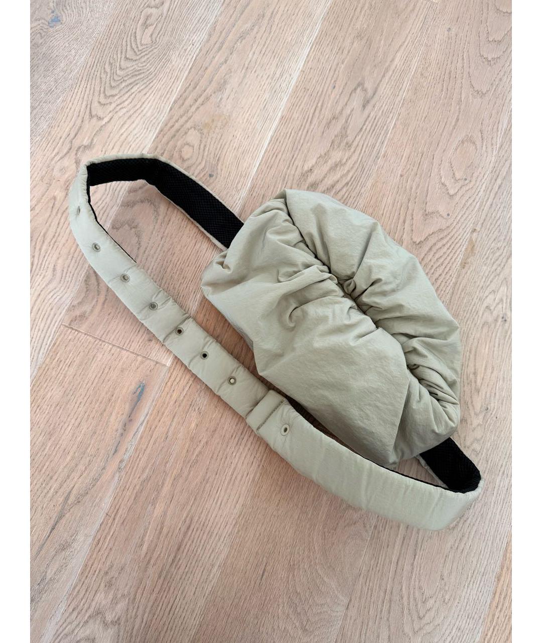 BOTTEGA VENETA Бежевая сумка через плечо, фото 9