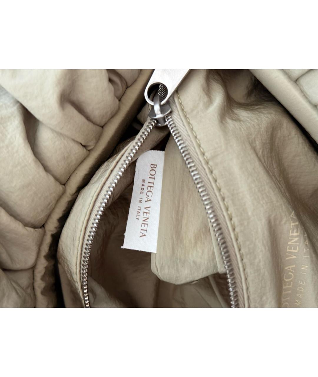 BOTTEGA VENETA Бежевая сумка через плечо, фото 5