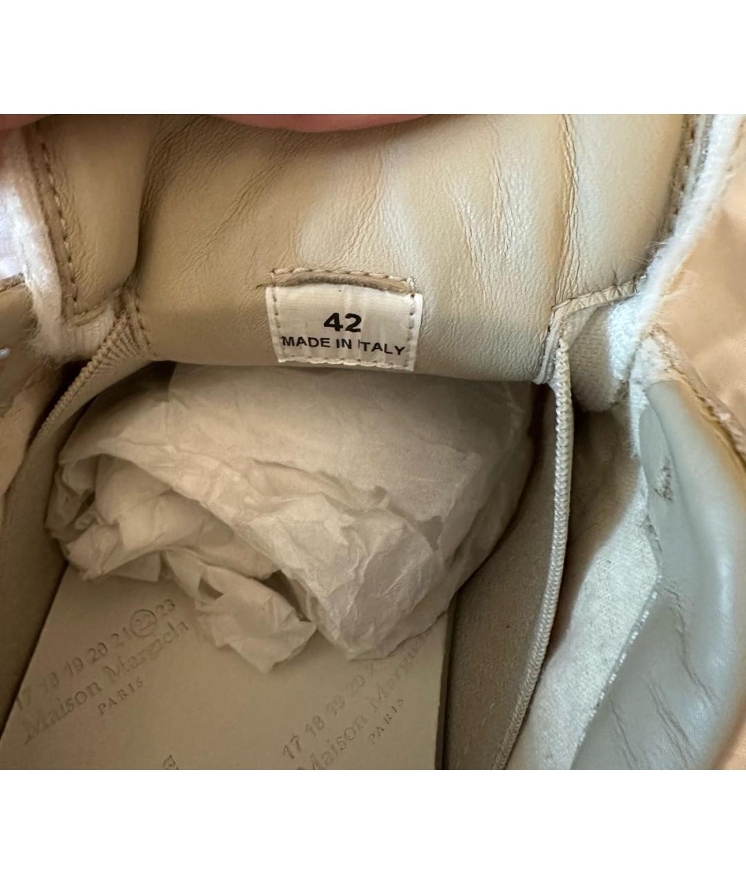 MAISON MARGIELA Низкие кроссовки / кеды, фото 7