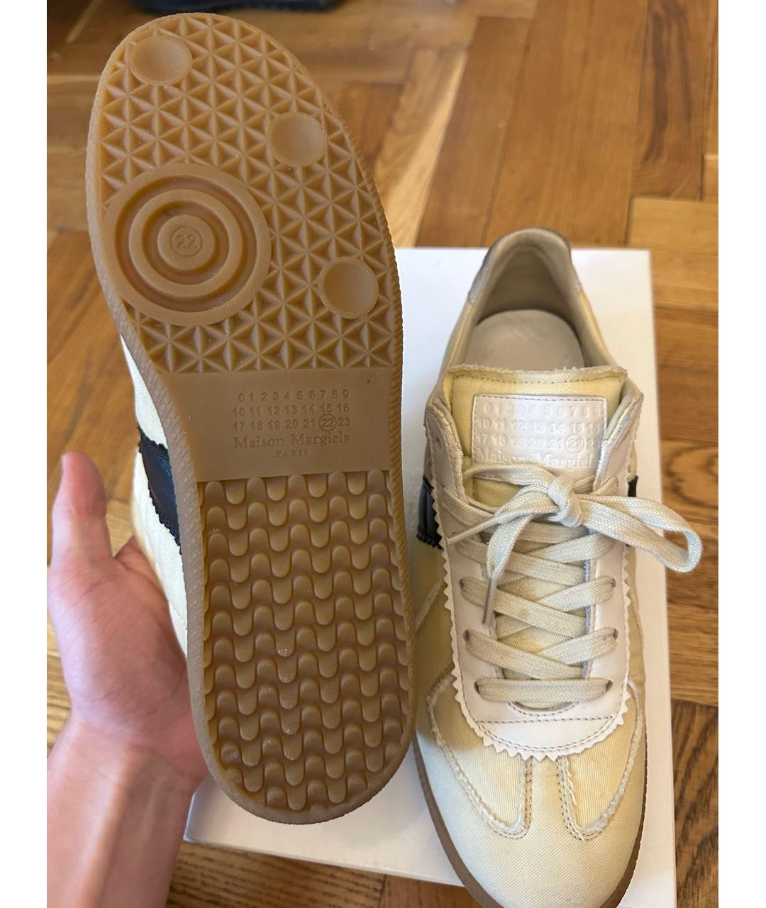 MAISON MARGIELA Низкие кроссовки / кеды, фото 2