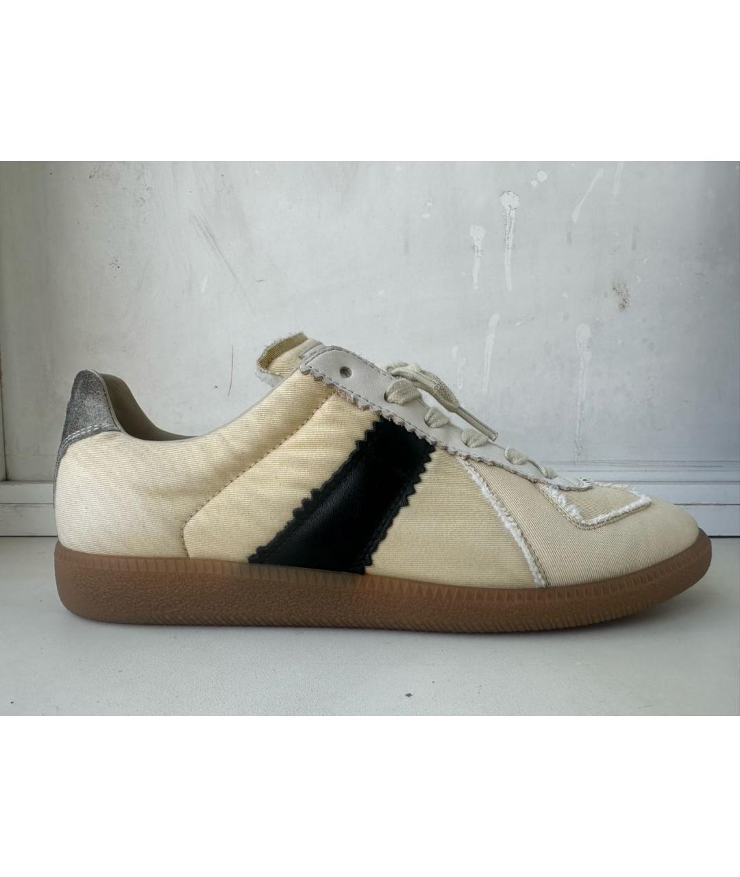 MAISON MARGIELA Низкие кроссовки / кеды, фото 9